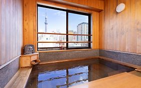 Ryokan Asakusa Shigetsu Tokyo Exterior photo