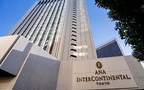 Ana Intercontinental Tokyo By Ihg Hotel Exterior photo